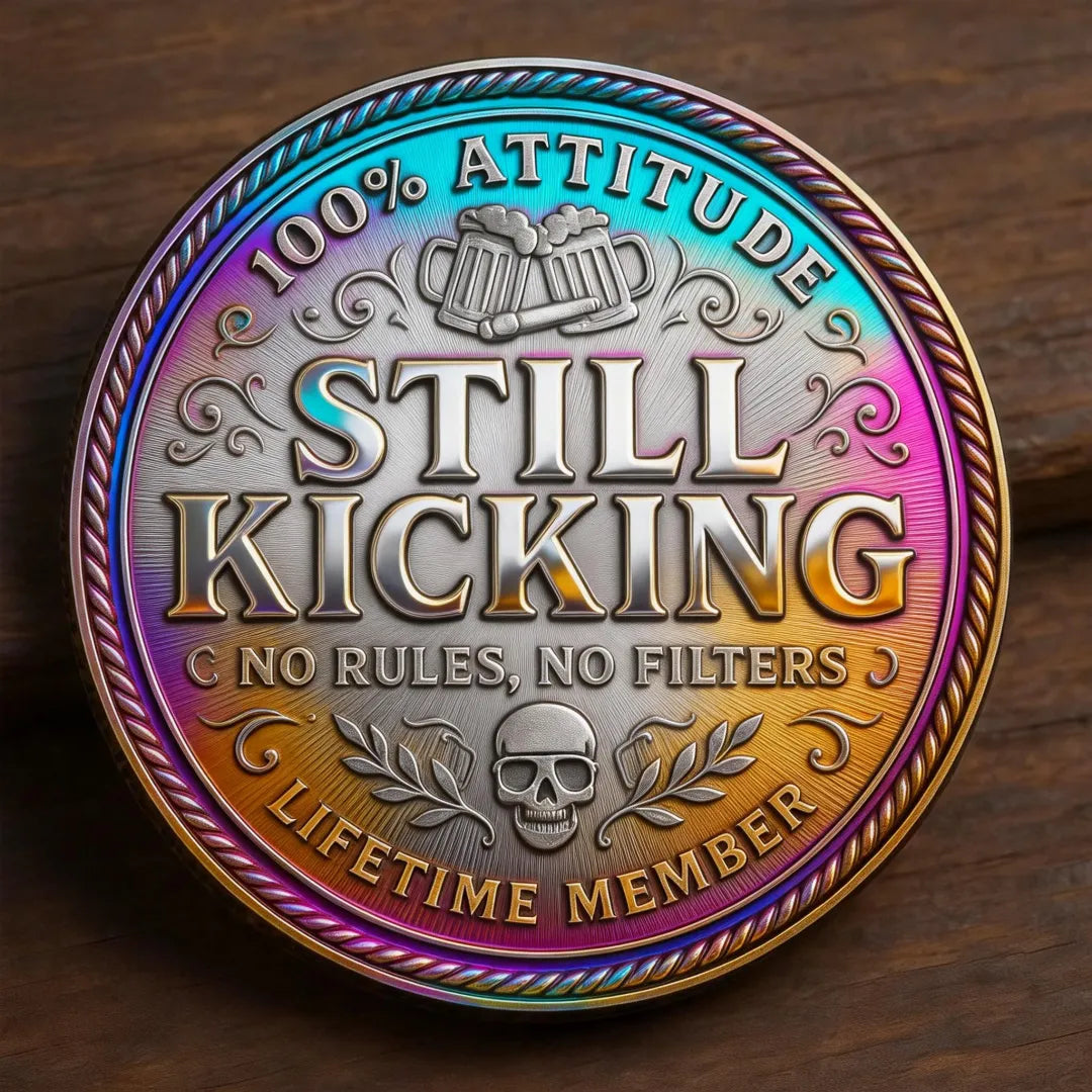 😎Last Day 50% OFF - Old F*ckers Club – Lifetime Member Coin🤘