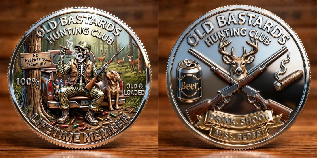🎁Last Day 49% OFF - Legends of the Hunt Coin