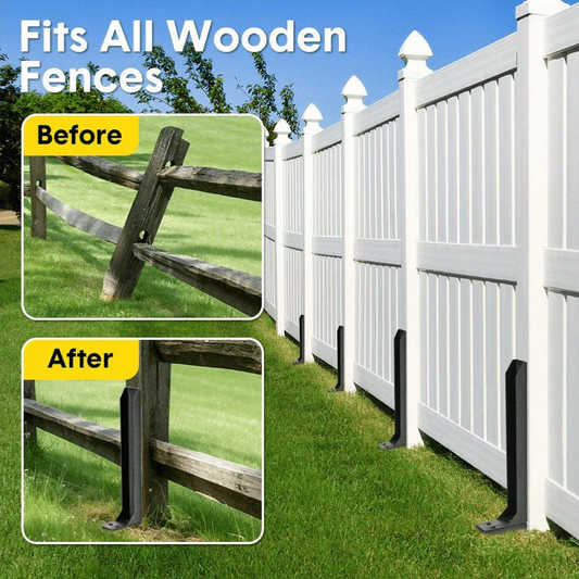 Factory direct sale ◼️ Heavy-duty fence post repair kit(Buy 2 Free Shipping)
