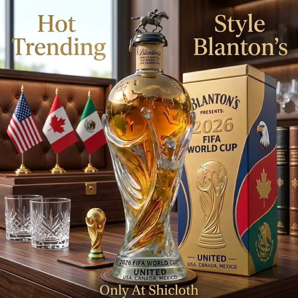 2026 FIFA World Cup Special Edition Whisky Bottle