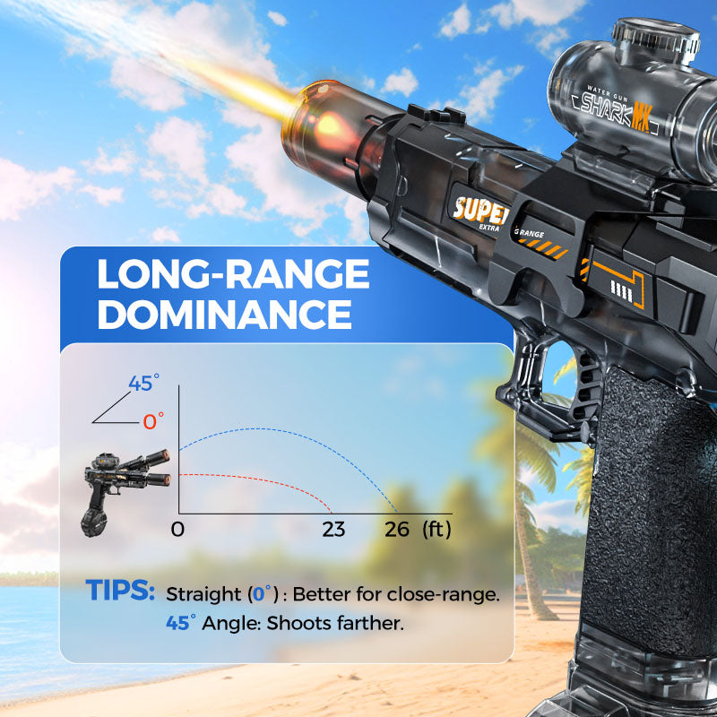 🌊Summer Discount🔫💦Fast Mode Ice Explosion Pistol Water Gun