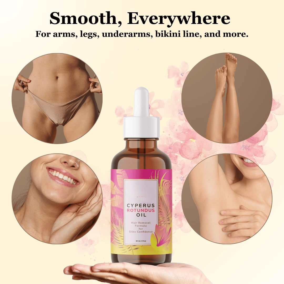 🏆Flash Sale⚡ 50K+ SOLD! Almost Gone-🔥All in One Hair Removal Essential Oi