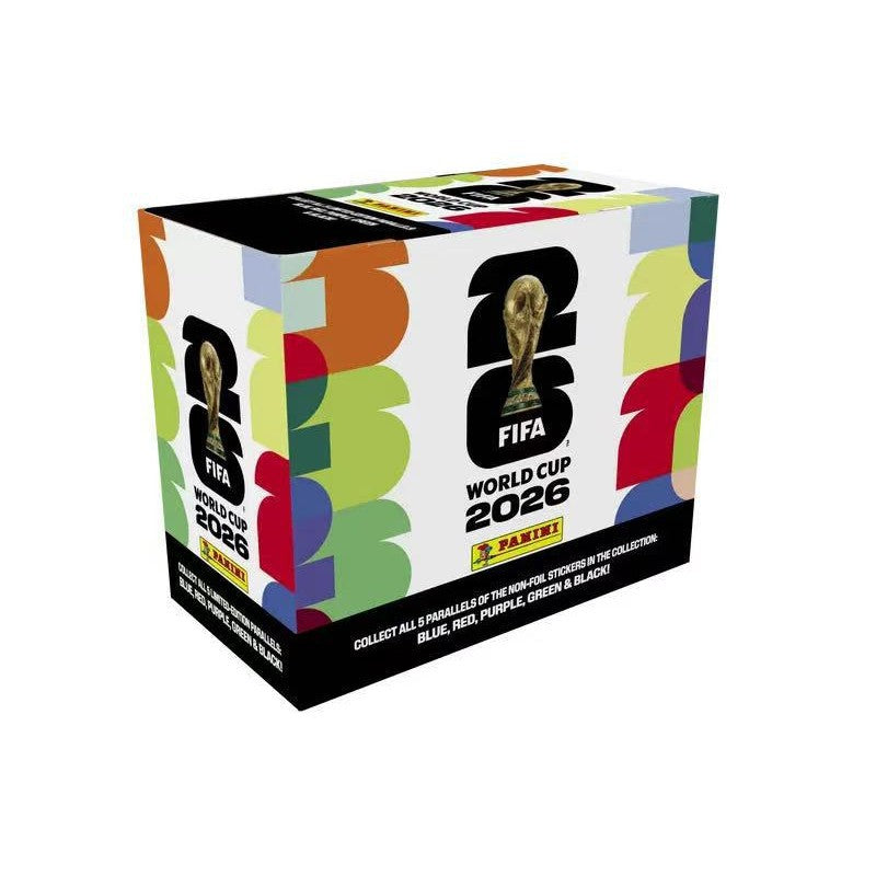 Official World Cup 2026 Sticker Collection – Album & Sticker Packets | USA/Canada/Mexico 48-Team Edition