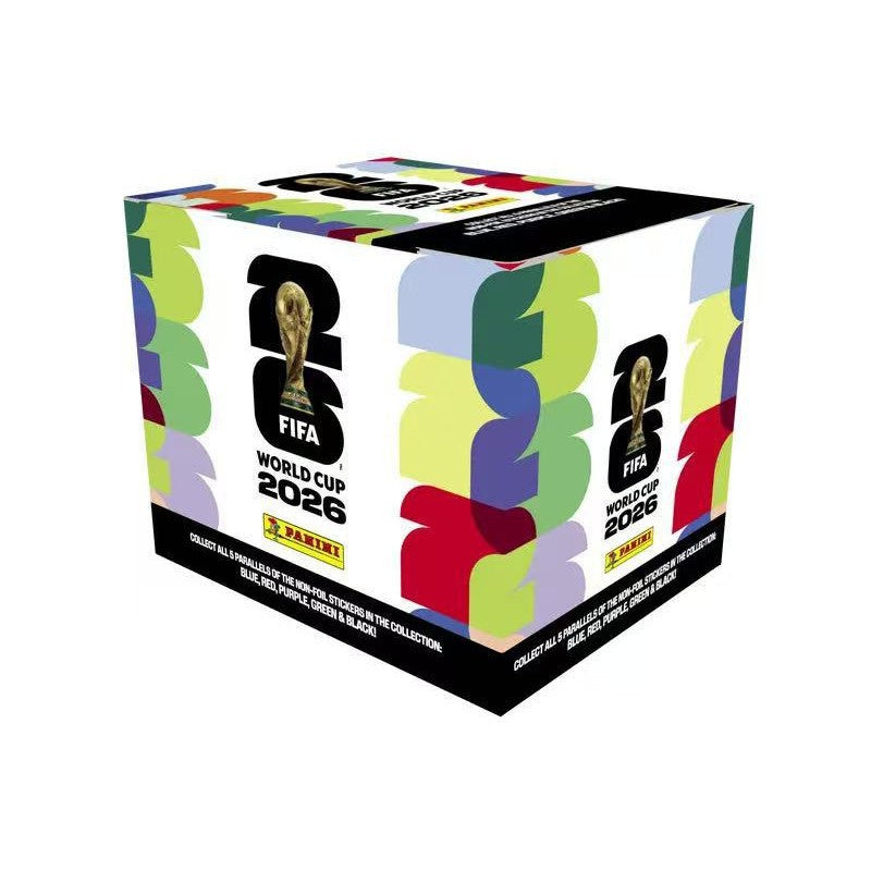 Official World Cup 2026 Sticker Collection – Album & Sticker Packets | USA/Canada/Mexico 48-Team Edition
