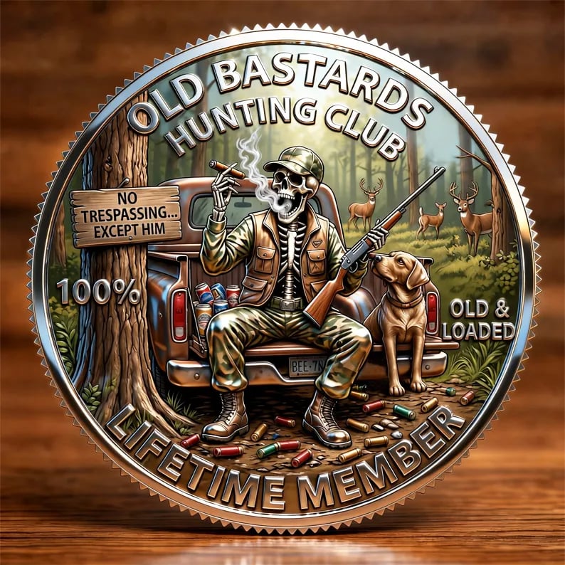 🎁Last Day 49% OFF - Legends of the Hunt Coin