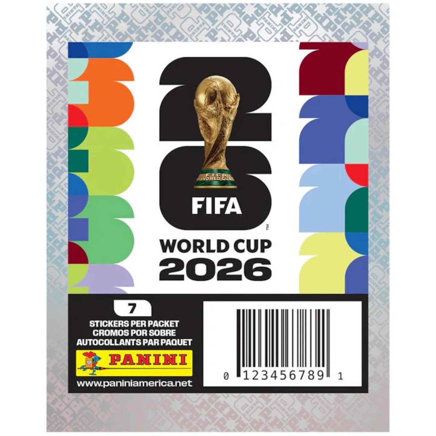 Official World Cup 2026 Sticker Collection – Album & Sticker Packets | USA/Canada/Mexico 48-Team Edition