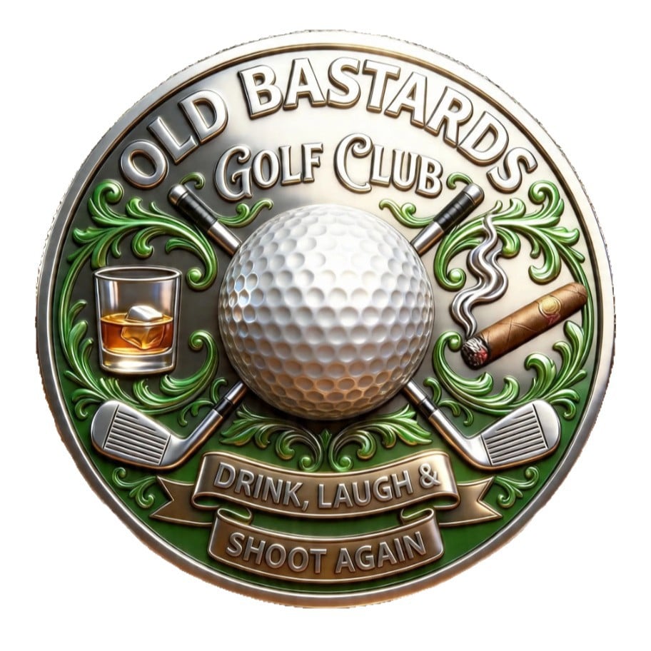 The Eternal Golfer's Challenge Coin