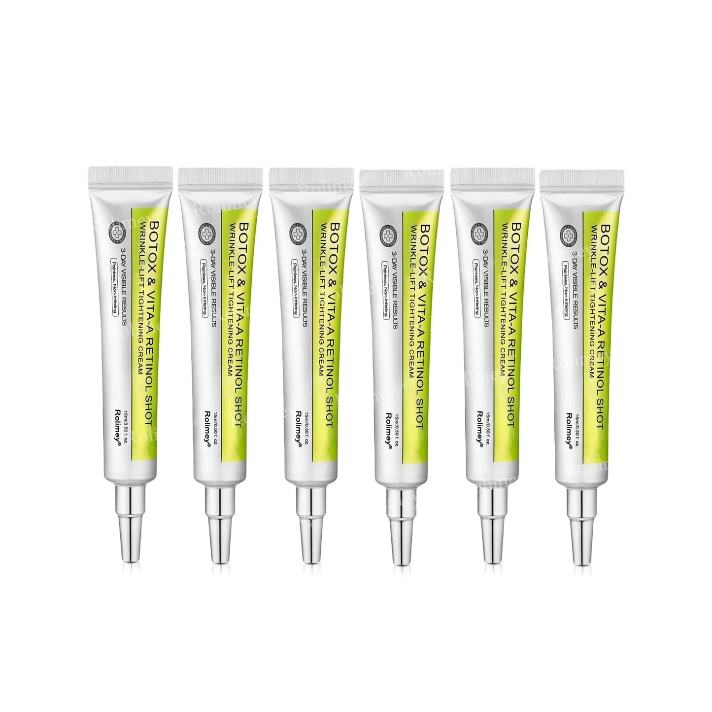 👨‍⚕️Made and shipped from Australia 💫Rolimey® Botox & Vita-A Retinol Shot Wrinkle-Lift Tightening cream - Last Day Promotion 70% OFF