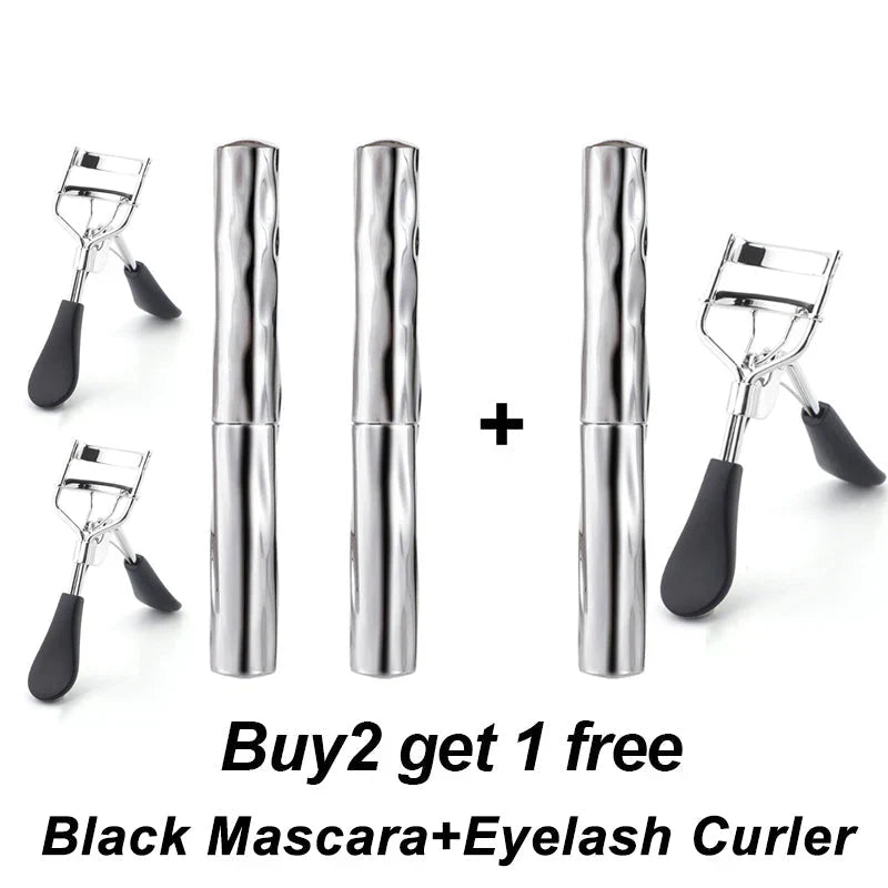 🔥2026 Hot Sale🔥Waterproof & Sweatproof Lengthening & Curling Mascara